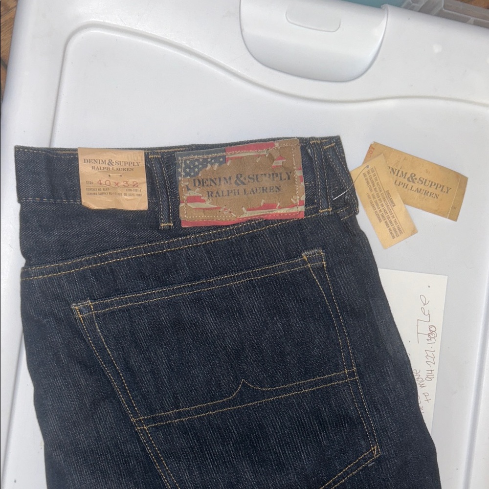 Ralph Lauren Men's Indigo Denim Jeans